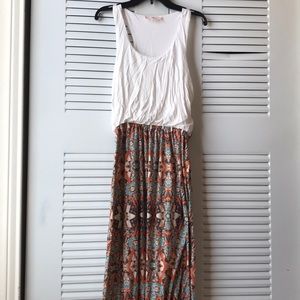 Pink republic long dress